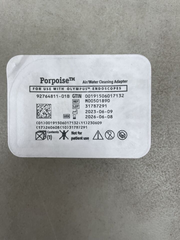 189 - BOSTON SCIENTIFIC - Porpoise Air/Water Cleaning Adapter, (EA) - ( Expiry Date: 2026-06-08 )