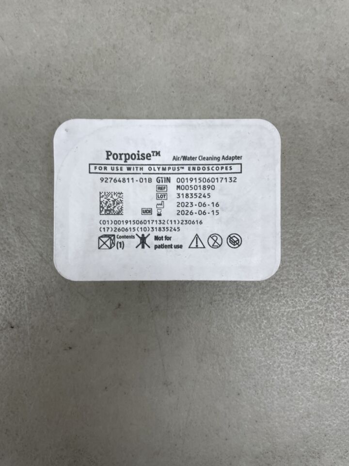 189 - BOSTON SCIENTIFIC - Porpoise Air/Water Cleaning Adapter, (EA) - ( Expiry Date: 2026-06-15 )