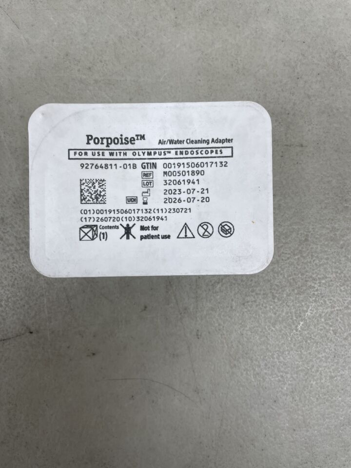 189 - BOSTON SCIENTIFIC - Porpoise Air/Water Cleaning Adapter, (EA) - ( Expiry Date: 2026-07-20 )