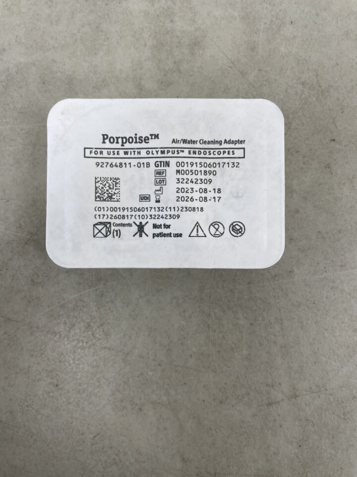 189 - BOSTON SCIENTIFIC - Porpoise Air/Water Cleaning Adapter, (EA) - ( Expiry Date: 2026-08-17 )