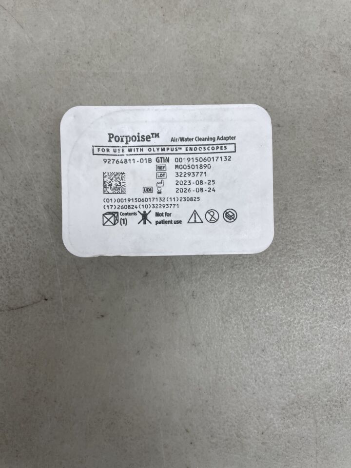189 - BOSTON SCIENTIFIC - Porpoise Air/Water Cleaning Adapter, (EA) - ( Expiry Date: 2026-08-24 )