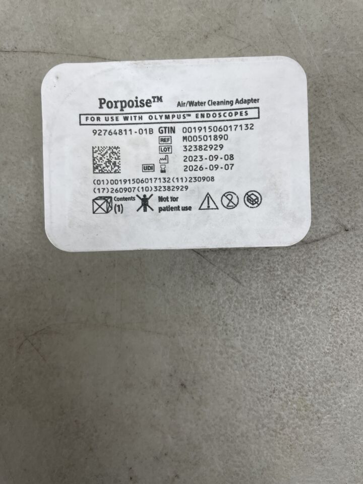 189 - BOSTON SCIENTIFIC - Porpoise Air/Water Cleaning Adapter, (EA) - ( Expiry Date: 2026-09-07 )