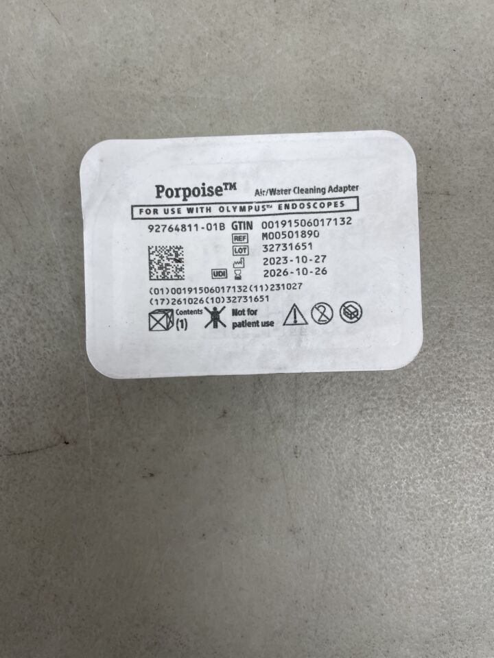 189 - BOSTON SCIENTIFIC - Porpoise Air/Water Cleaning Adapter, (EA) - ( Expiry Date: 2026-10-26 )