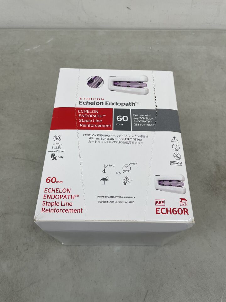 ECH60R - ETHICON - Echelon Endopath Staple Line Reinforcement, 60 mm Size, (BX/6) - ( Expiry Date: 2025-12-31 )