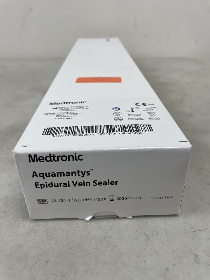 23-121-1 - MEDTRONIC - Aquamantys EVS Epidural Vein Sealer, (BX/1) - ( Expiry Date: 2025-11-13 )