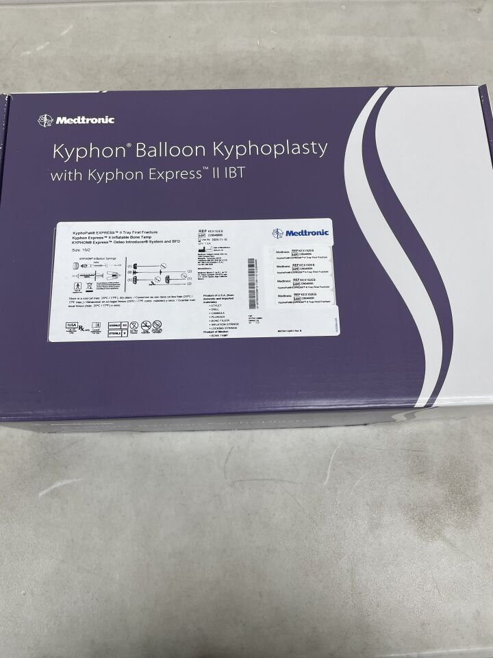 KEX152EB - MEDTRONIC - Kyphon Express II 15/2 IBT, Osteo Introducer w/Two Syringes, (BX/1) - ( Expiry Date: 2025-11-10 )