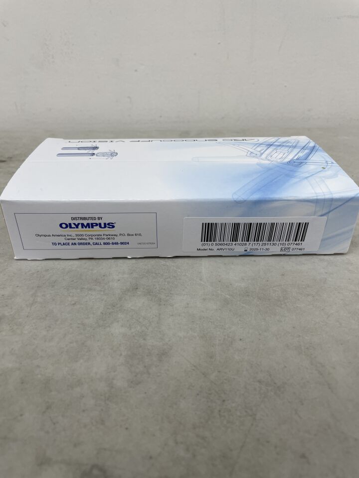 ARV110U - OLYMPUS - Arc Endocuff Vision, Size 1, Medium, Blue 11.0 ID, (BX/8) - ( Expiry Date: 2025-11-30 )