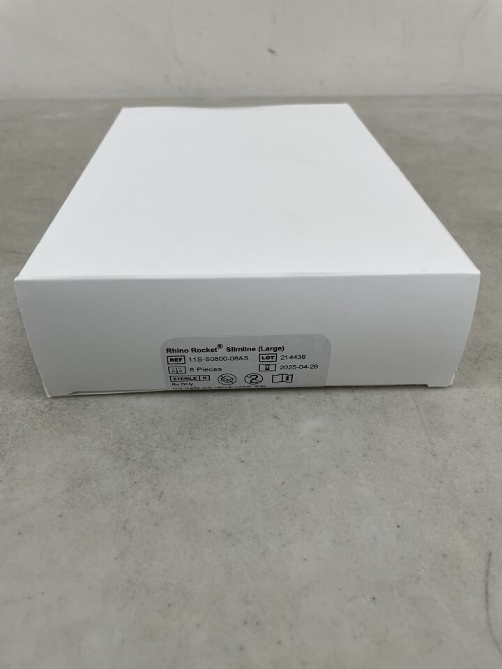 11S-S0800-08AS - SUMMIT MEDICAL - Rhino Rocket Slimeline, 8cm x 2cm x 1cm, Large, (BX/8) - ( Expiry Date: 2025-04-28 )