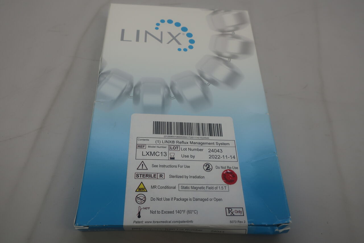 LXMC13 - TORAX MEDICAL - LINX Reflux Management Device, Titanium, 13 Beads, (BX/1) - ( Expiry Date: 2025-08-16 )