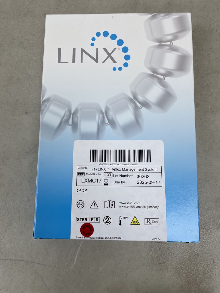 LXMC17 - TORAX MEDICAL - LINX Reflux Management Device, Titanium, 17 Beads, (BX/1) - ( Expiry Date: 2025-09-17 )
