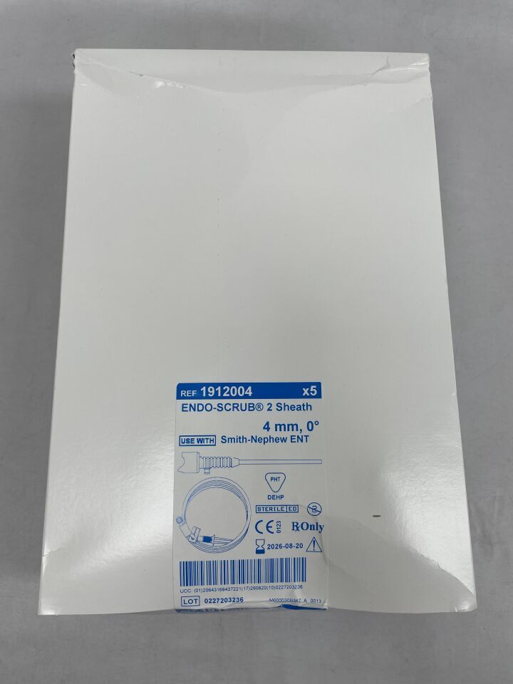 1912004 - MEDTRONIC - sheath 1912004 5pk 4mm/0deg smith-nephew, (BX/5) - ( Expiry Date: 2026-08-20 )