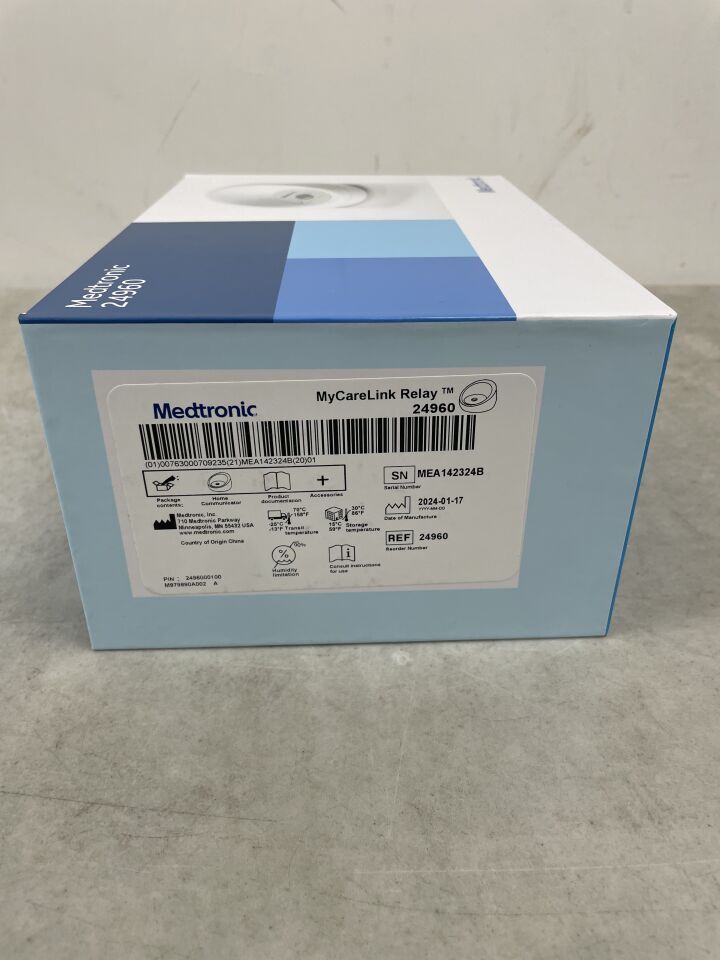 24960 - MEDTRONIC - MyCareLink Relay Home Communicator, (BX/1) - ( Expiry Date: 2099-12-31 )