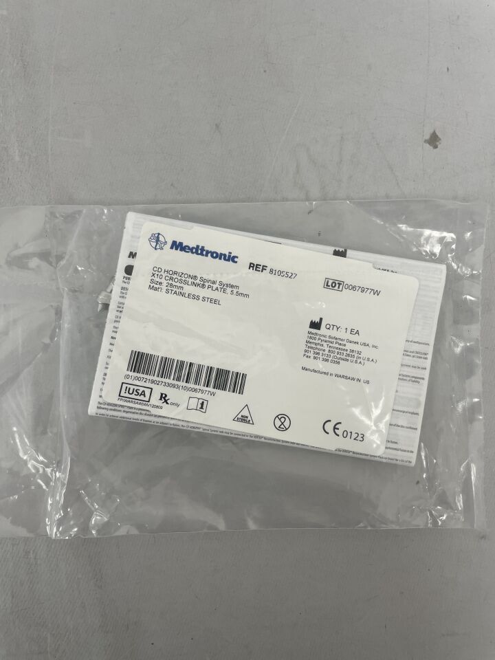 8105527 - MEDTRONIC - CD HORIZON Spinal System X10 CROSSLINK Plate, 28mm, (EA) - ( Expiry Date: 2099-12-31 )