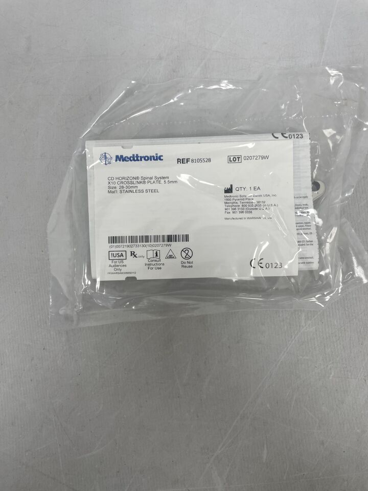 8105528 - MEDTRONIC - CD HORIZON Spinal System X10 CROSSLINK Plate, 28-30mm, (EA) - ( Expiry Date: 2099-12-31 )