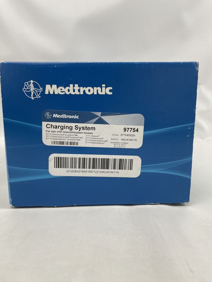 97754 - MEDTRONIC - charging system for neurostimulation, (BX) - ( Expiry Date: 2099-12-31 )