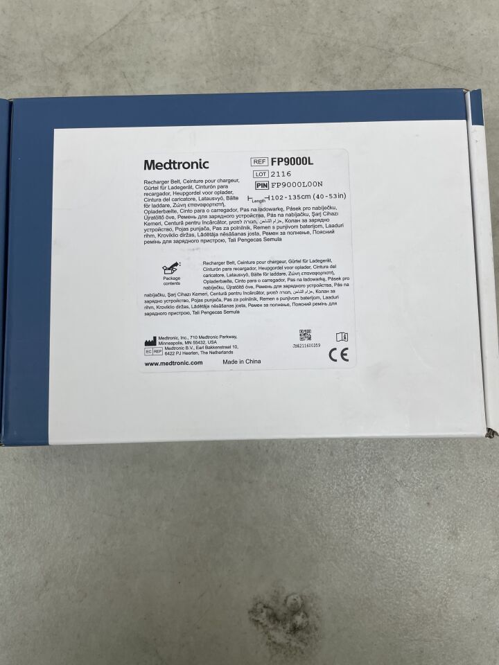 FP9000L - MEDTRONIC - Recharger Belt, 102-135cm, (BX/1) - ( Expiry Date: 2099-12-31 )