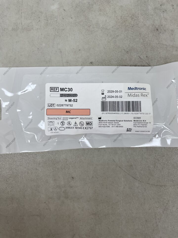 MC30 - MEDTRONIC - Midas Rex Legend Metal Cutter Carbide 3mm x 18.3mm, (EA) - ( Expiry Date: 2029-05-01 )