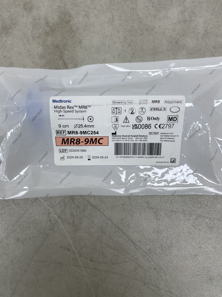 MR8-9MC254 - MEDTRONIC - Midas Rex MR8 Metal Cutter Diamond Wheel 9cm, 25.4mm, (EA) - ( Expiry Date: 2029-09-24 )