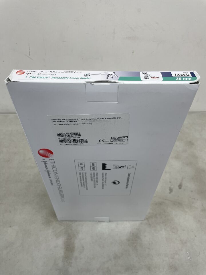 TX30G - ETHICON - Proximate Linear Stapler with Green Reload, 30 mm Size, (BX/1) - ( Expiry Date: 2029-03-31 )