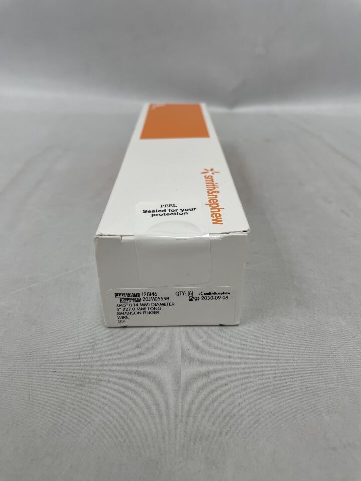 128146 - SMITH & NEPHEW - Swanson Finger Wires - Swanson Finger Wires, 0.045, (BX/6) - ( Expiry Date: 2030-09-08 )