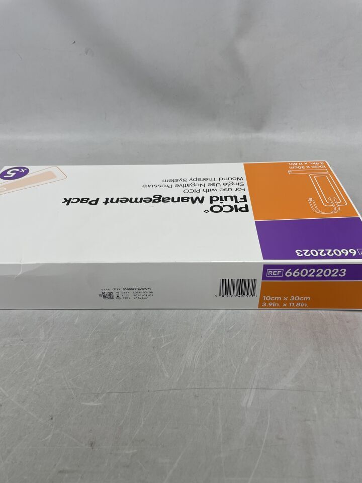 66022023 - SMITH & NEPHEW - PICO NPWT Fluid Management Pack 10cm x 30cm, (BX/5) - ( Expiry Date: 2026-09-01 )