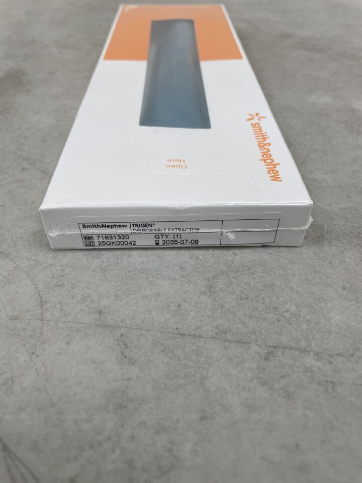 71631320 - SMITH & NEPHEW - Trigen Disposable Extractor, (BX/1) - ( Expiry Date: 2035-07-09 )