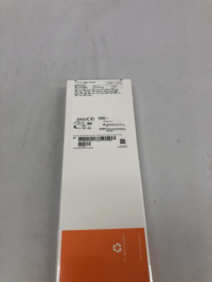 71675383 - SMITH & NEPHEW - Trigen Intertan Nail, 10mm X 18cm, (BX/1) - ( Expiry Date: 2033-08-08 )