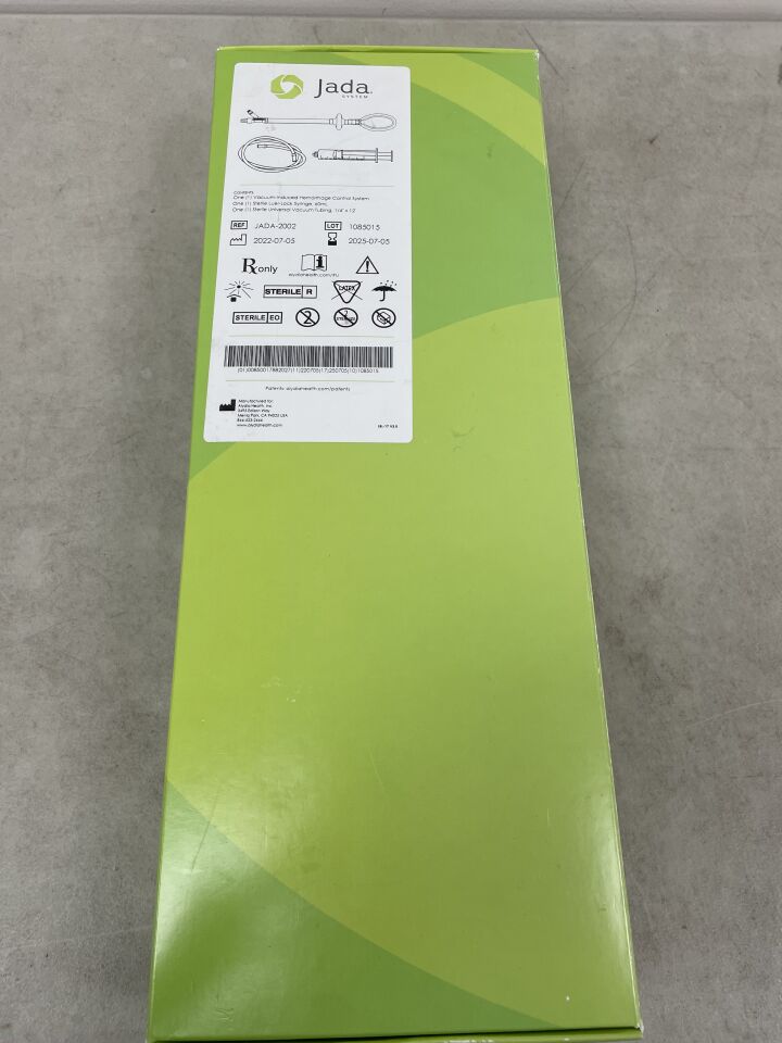 JADA-2002 - ALYDIA HEALTH - Vacuum-induced Postpartum Hemorrhage Control System, (BX/1) - ( Expiry Date: 2025-07-05 )