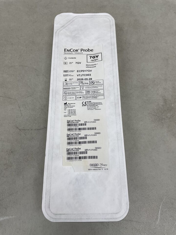 ECP017GV - BARD - EnCor Biopsy Probe - 7G Vertical, (EA) - ( Expiry Date: 2026-05-28 )