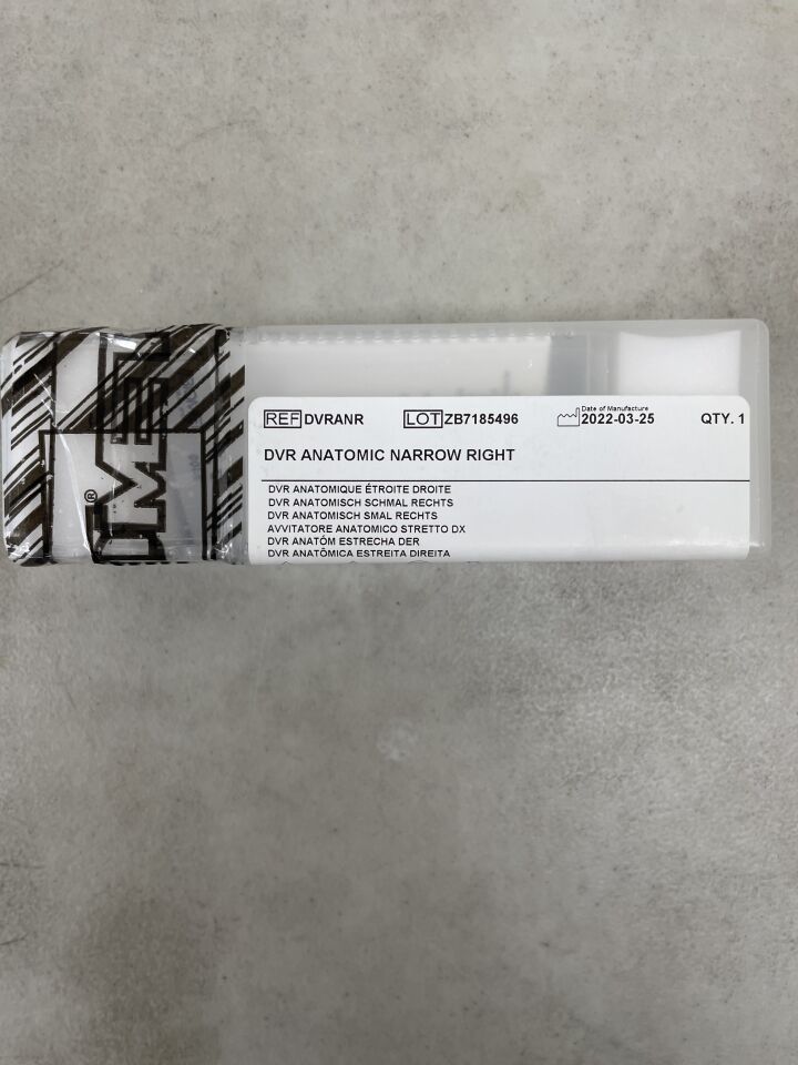 DVRANR - BIOMET - DVR Anatomic Narrow, Right, (EA) - ( Expiry Date: 2099-12-31 )