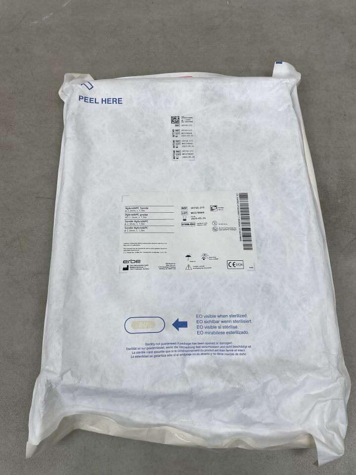 20150-215 - ERBE - HybridAPC Probe: 2.3mm x 1.9m, (EA) - ( Expiry Date: 2025-05-24 )