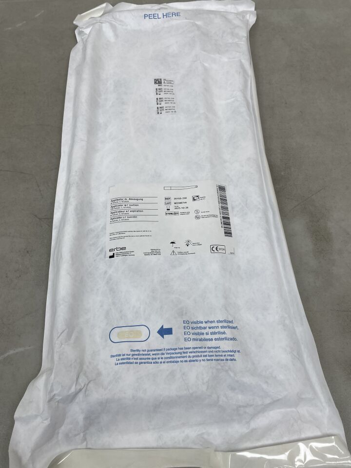 20150-230 - ERBE - ErbeJet 2 Applicator w/Suction, Flexible Sheath / Rigid Tip 65cm Length, (EA) - ( Expiry Date: 2025-10-26 )