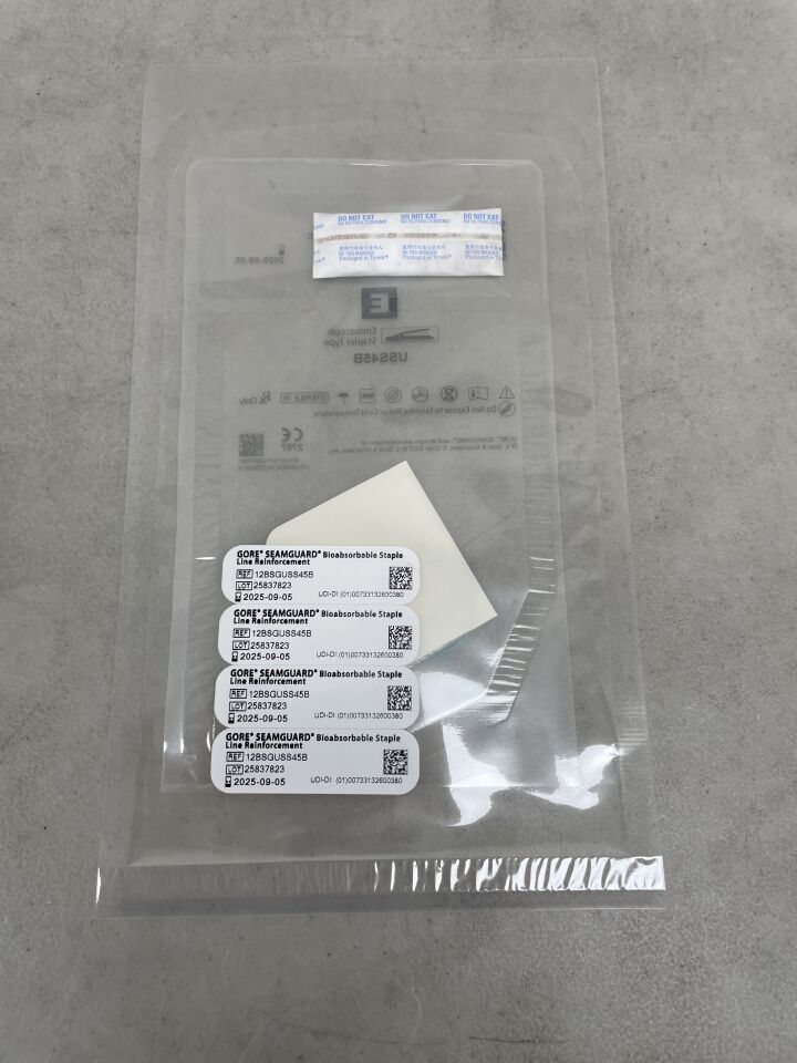 12BSGUSS45B - GORE - Seamgaurd Bioabsorbable Staple Line Reinforcement, (EA) - ( Expiry Date: 2025-09-05 )