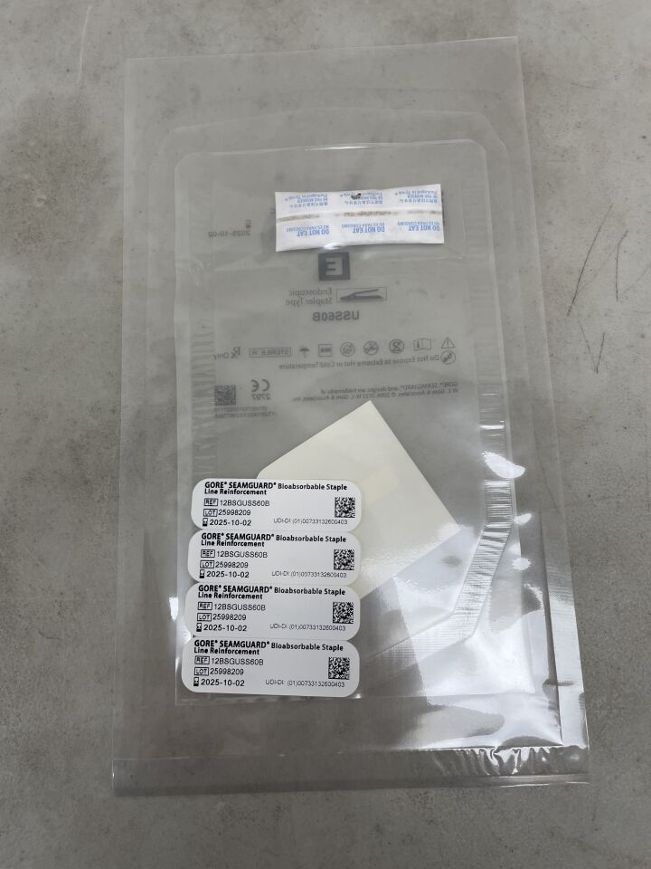 12BSGUSS60B - GORE - Seamguard Bioabsorbable Staple Line Reinforcement, For Endo GIA Universal Straight 60 (USS60B), (EA) - ( Expiry Date: 2025-10-02 )