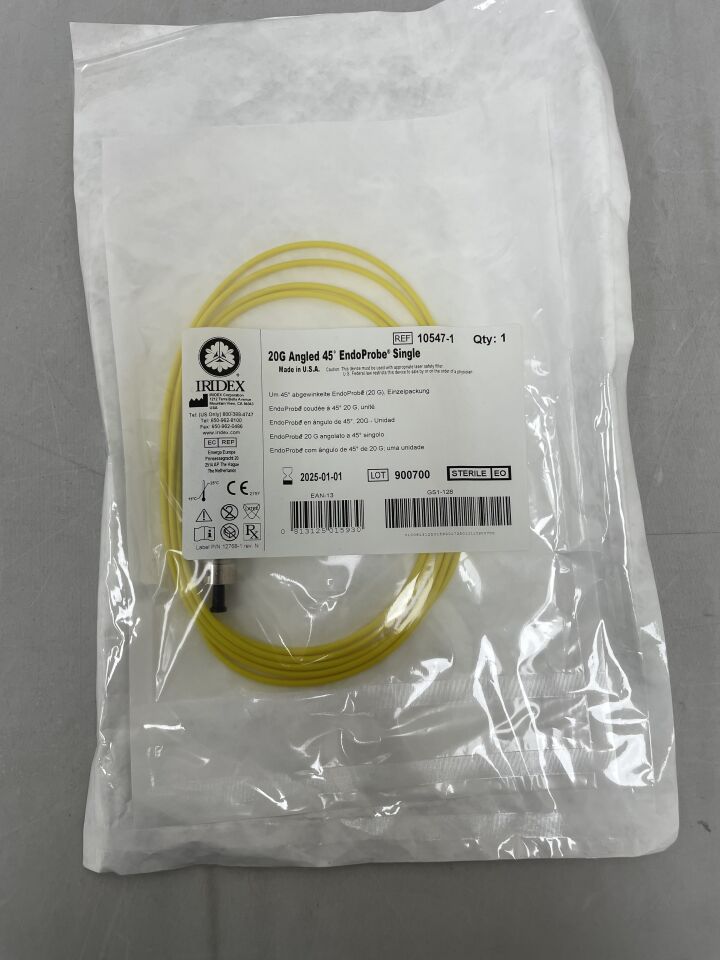 10547-1 - IRIDEX - EndoProbe Handpiece 20G, Standard Angled 45°, (EA) - ( Expiry Date: 2025-08-01 )