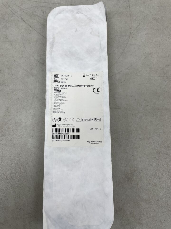 283901915 - DEPUY - Mitek Biopsy Needle, 15G, 9 in. , (EA) - ( Expiry Date: 2026-06-30 )
