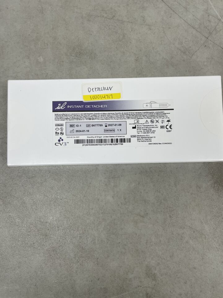ID-1 - EV3 - Instant Detacher, (BX/1) - ( Expiry Date: 2027-01-09 )