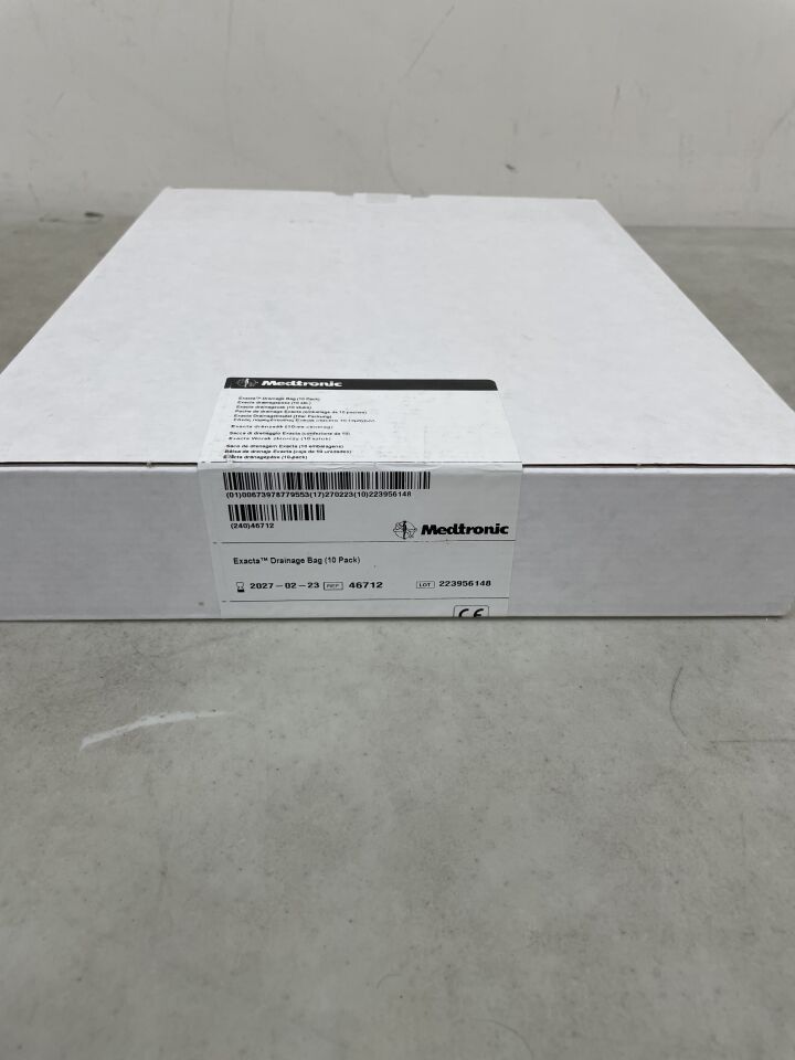 46712 - MEDTRONIC - Platinum Plus Guidewire - Glidex Hydrophilic Coating - Straight Tip (Shapeable), Short Taper - .014" x 300cm, (BX/10) - ( Expiry Date: 2027-02-23 )