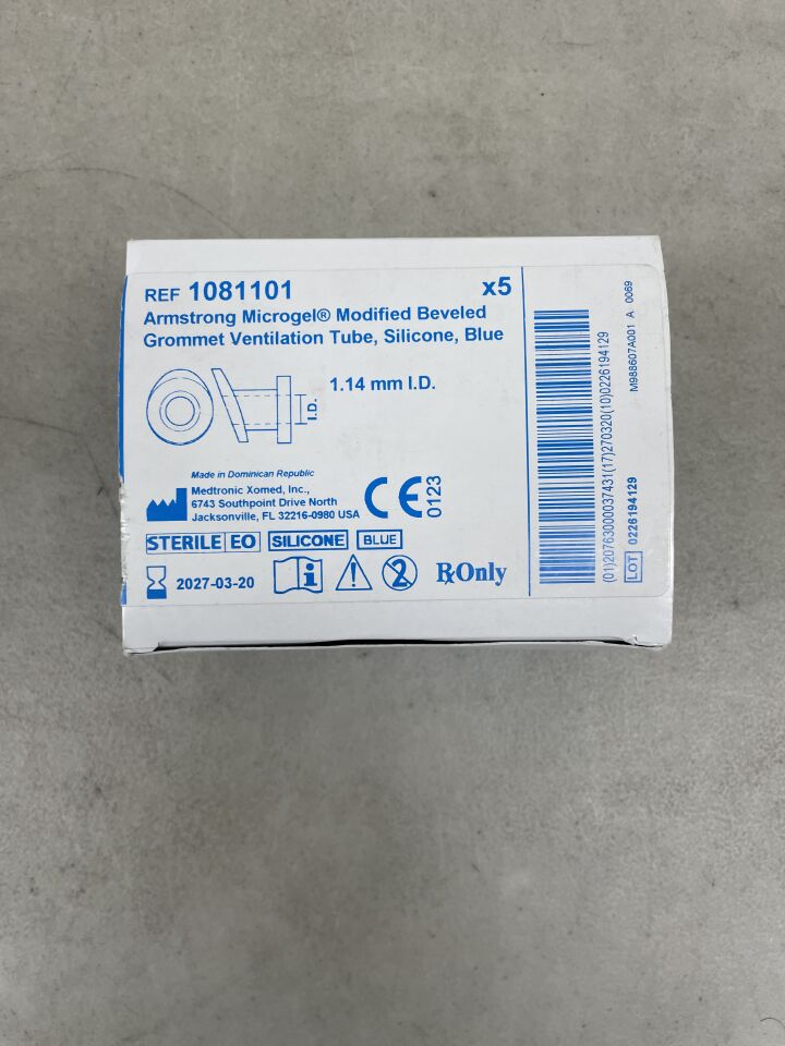 1081101 - MEDTRONIC - Armstrong Microgel 1.14mm, (BX/5) - ( Expiry Date: 2027-03-20 )