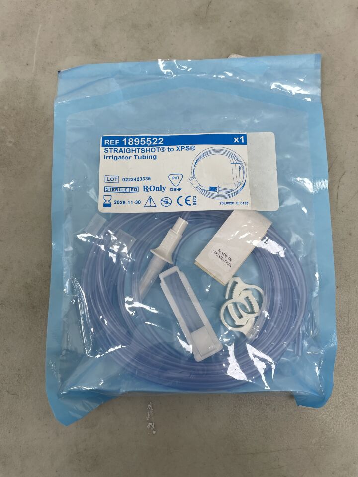 1895522 - MEDTRONIC - Straight Shot to XPS Irrigator Tubing, (EA) - ( Expiry Date: 2029-11-30 )