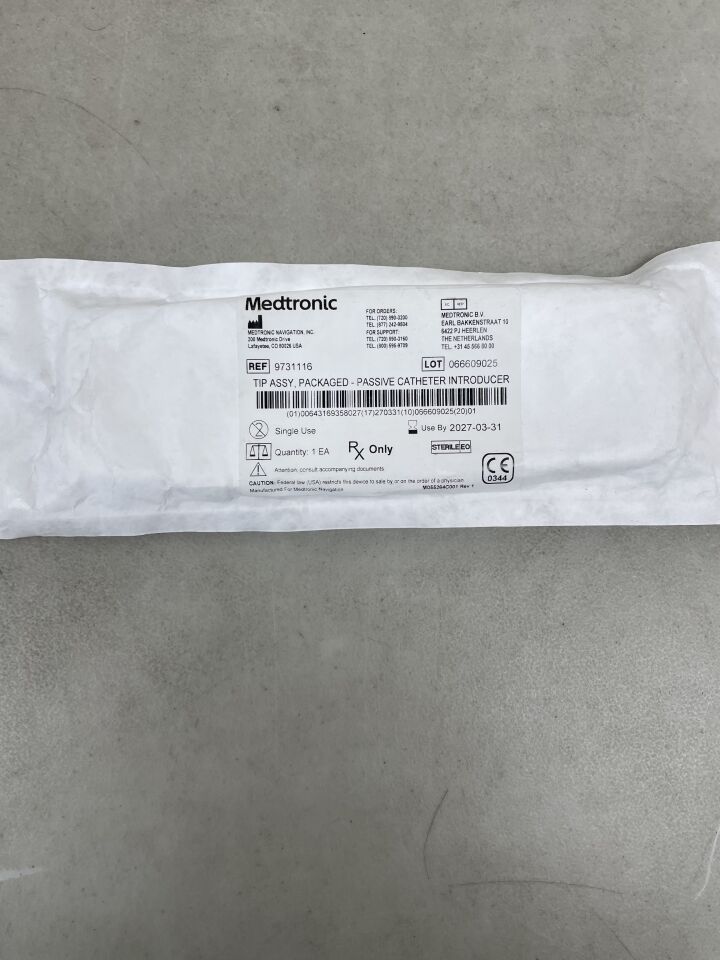 9731115 - MEDTRONIC - Tip - Passive Catheter Introducer, (EA) - ( Expiry Date: 2027-03-31 )