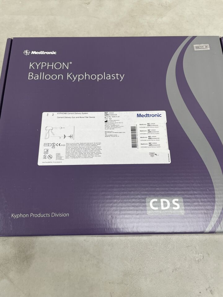 CDS2A - MEDTRONIC - Kyphon Cement Delivery Gun & Bone Filler Device, Size 2, (BX/1) - ( Expiry Date: 2026-01-24 )