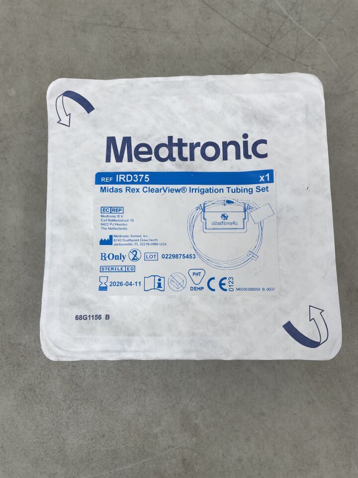IRD375 - MEDTRONIC - Midas Rex Clearview Irrigation Tubing Set, (EA) - ( Expiry Date: 2026-04-11 )