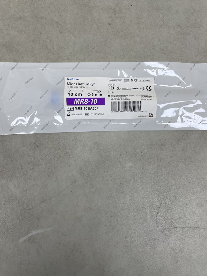 MR8-10BA30F - MEDTRONIC - Midas Rex MR8 Diamond Ball, Fine, 3mm, (EA) - ( Expiry Date: 2026-08-08 )