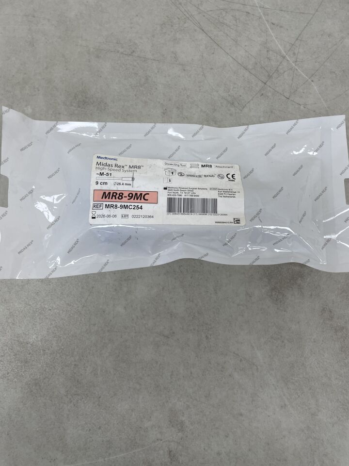MR8-9MC254 - MEDTRONIC - Midas Rex MR8 Metal Cutter Diamond Wheel 9cm, 25.4mm, (EA)