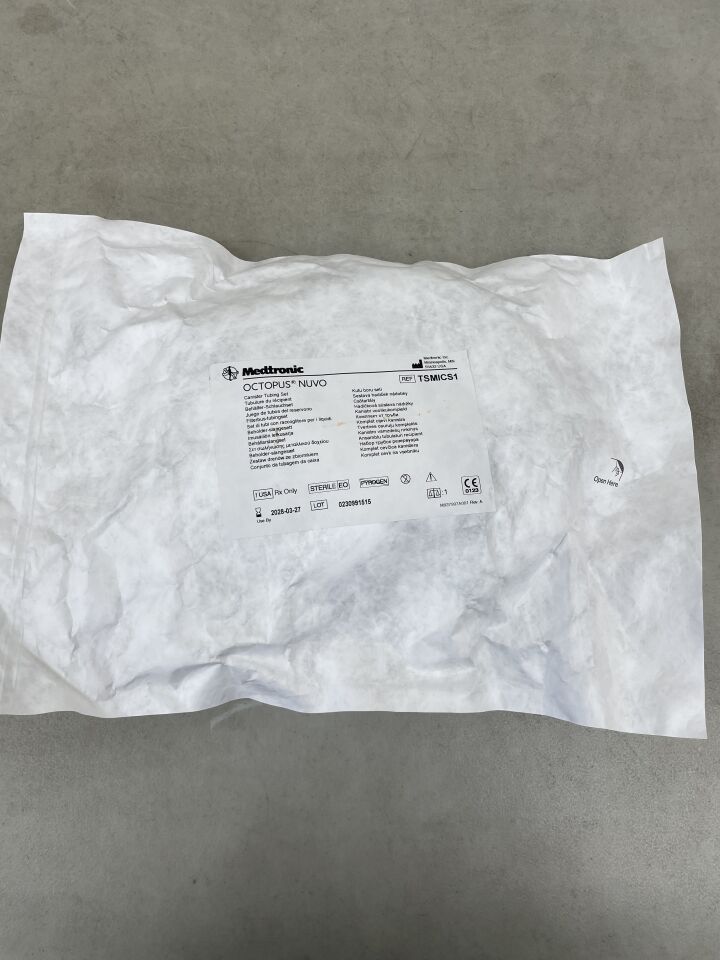 TSMICS1 - MEDTRONIC - Octopus Nuvo Tissue Stabilizer Canister Tubing Set (Part of Kit), (EA) - ( Expiry Date: 2028-03-27 )