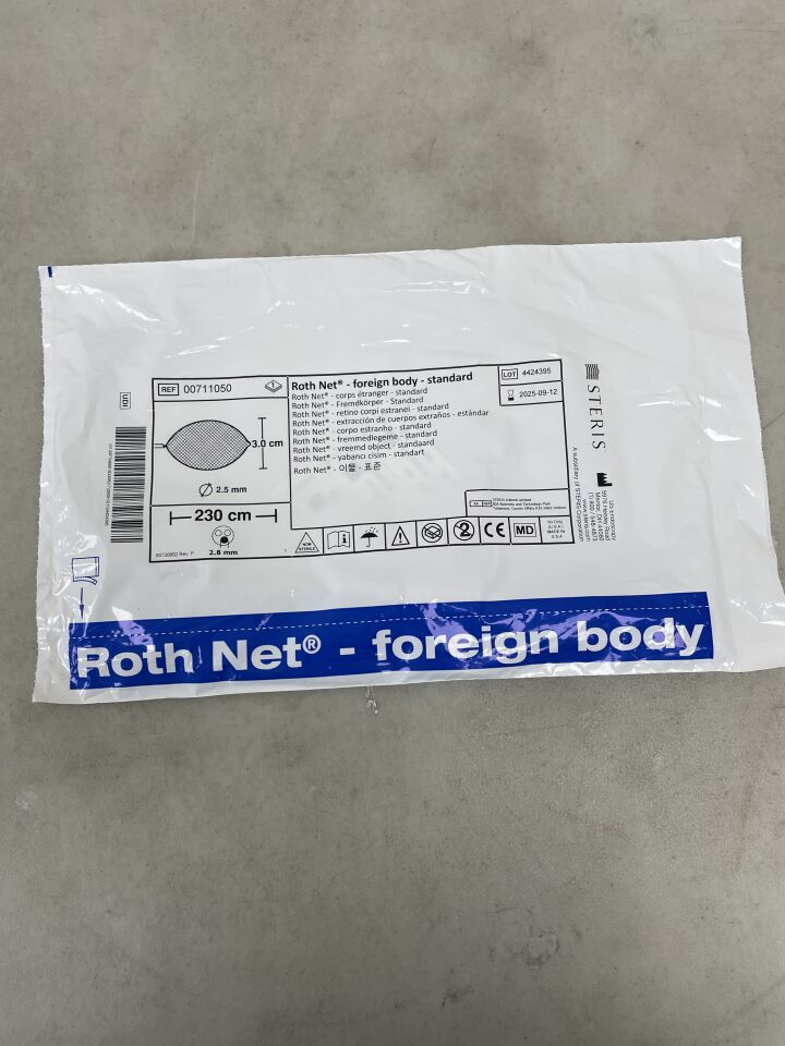 711050 - STERIS - Roth Net Retriever, Foreign Body, Standard 230cm, (EA) - ( Expiry Date: 2025-09-12 )