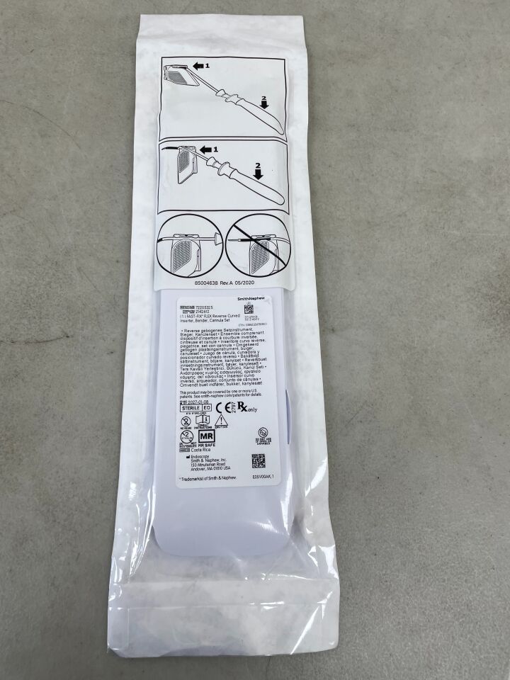 72205325 - SMITH & NEPHEW - Fast-Fix FLEX Curved Inserter Bender (Bender Only), (EA) - ( Expiry Date: 2027-01-08 )