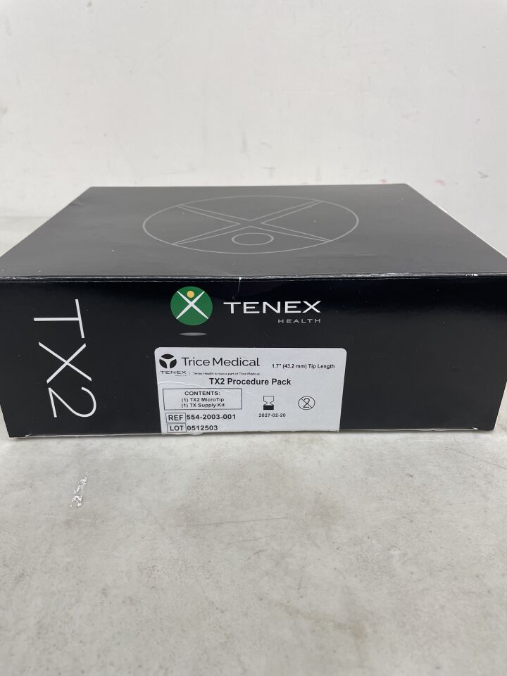 554-2003-001 - TENEX HEALTH - TX 2 Procedure Pack, 1.7inch, (BX/1) - ( Expiry Date: 2027-02-20 )