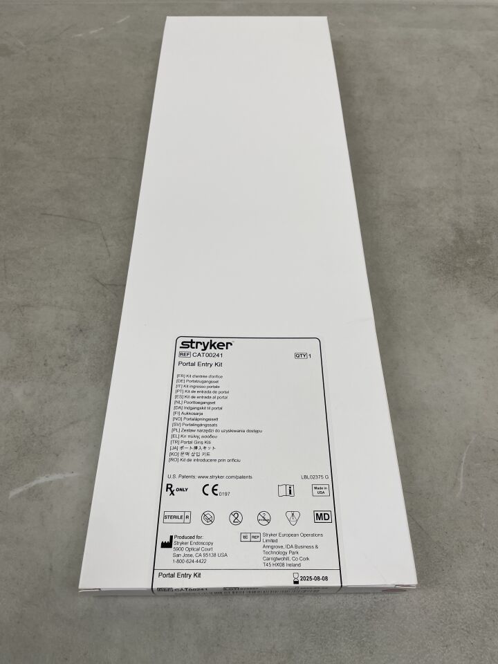 CAT00241 - STRYKER - Portal Entry Kit, (BX/1) - ( Expiry Date: 2025-08-08 )